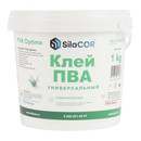 Клей ПВА универсальный SilaCOR 1 кг