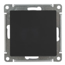 Механизм переключателя перекрестного одноклавишный AtlasDesign карбон IP20 Systeme Electric