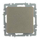 Механизм переключателя перекрестного одноклавишный Brite шампань IP20 IEK