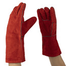 Перчатки Металлург Краги спилковые_2