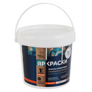 Эмаль акриловая Яркраски белая шелковисто-матовая 0,9кг_2