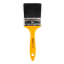 Кисть 70мм черная смешанная щетина, пластиковая ручка Master Color