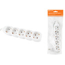 Удлинитель TDM 5 розеток с заземлением 3500Вт 3 м_2