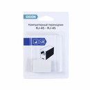 Проходник компьютерный Oxion RJ-45/RJ-45 OX-ADPRJ45-RJ45