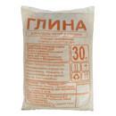 Глина печная 30 кг