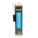 Затирка силиконовая Bergauf Protectsil 280 мл темно-коричневая