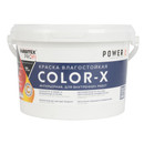 Краска интерьерная моющаяся Color-X матовая (база С) 2л Farbitex_2