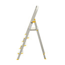 Стремянка алюминиевая 4 ступени профессиональная 0,81м Алюмет_2