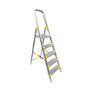 Стремянка алюминиевая 5 ступеней профессиональная 1,02м Алюмет