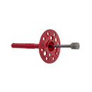 Дюбель для теплоизоляции 10х180 мм IZL-T металл с термоголовкой