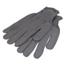 Перчатки нейлоновые с ПВХ