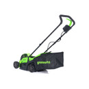 Газонокосилка аккумуляторная Greenworks G24LM33K2 2 Ач