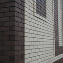 Кирпич облицовочный одинарный пустотелый М150 темный шоколад гладкий Furbau_2