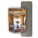 Масло для стен внутри помещения Kraskovar графит 0,75 л