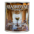 Масло для стен Kraskovar графит полуматовое 0,75л