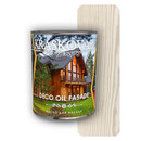 Масло для деревянных фасадов Kraskovar белоснежный 0,75 л