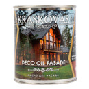 Масло для фасада Kraskovar графит шелковисто-матовое 0,75л