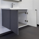 Тумба подвесная Comforty Лима 70 с раковиной Como 70 антрацит_2