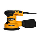 Шлифмашина эксцентриковая Deko DKG400-125 125 мм 400 Вт_2