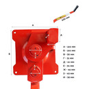 Станок ручной для гибки арматуры 12 РТ Промышленник