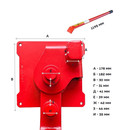 Станок ручной для гибки арматуры 16 PT Промышленник