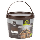 Состав декоративно-защитный для древесины Forwood миланский орех полуматовый 9л_2