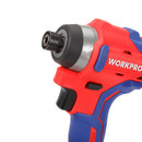 Винтоверт Workpro WP390103 20В 2х4 Ач