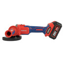 УШМ бесщеточная Workpro 125 мм 20В 2х4 Ач