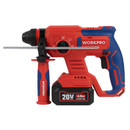 Перфоратор бесщеточный Workpro 20В 2х4 Ач