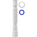 Гофротруба Aquant 730 мм с гайкой 1 1/2"х40/50
