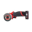 УШМ Milwaukee M12 FCOT-422X 76 мм 12В 2х2/4 Ач