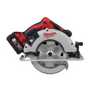 Пила циркулярная Milwaukee M18 BLCS66-502X 190 мм 18В 2х5 Ач