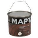 Декоративно-защитное средство для дерева с маслом и воском Марта ель натуральная полуглянцевое 2,7л