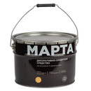 Декоративно-защитное средство для дерева Марта сосна полуматовое 9л_2