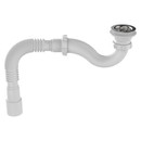 Сифон для душевого поддона 1 1/2"х40 Aquant с выходом 40/50_2