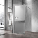 Перегородка душевая Walk-In VSW-1H900MR 900х2000 мм профиль хром стекло зеркальное