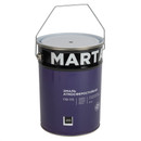 Эмаль ПФ-115 Марта черная матовая 6кг_2