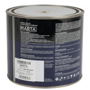 Эмаль ПФ-115 Марта графит (RAL 7024) матовая 1,9кг