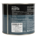 Грунт-эмаль по ржавчине 3в1 Марта серая (RAL 7004) глянцевая 2кг_2