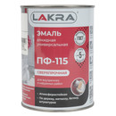Эмаль ПФ-115 Лакра черная глянцевая 1кг