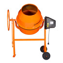 Бетоносмеситель Вихрь БМ-200П 1000 Вт, 200 л полиамидный венец