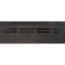 Черепица коньково-карнизная Docke Eurasia коричневая 11/22м_2