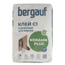 Клей для плитки Bergauf Keramik Plus C1 25кг_2