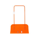 Скрепер для уборки снега 80х45см из поликарбоната_2