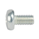 Винт с полусферической головкой M5x10 DIN 7985 оцинкованный