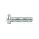 Винт с полусферической головкой M6x25 DIN 7985 оцинкованный_2