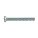 Винт с полусферической головкой M6x50 DIN 7985 оцинкованный_2