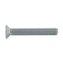 Винт с потайной головкой M6x40 DIN 965 оцинкованный