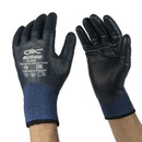 Перчатки полиэфирные маслобензостойкие с полным покрытием из нитрила_2