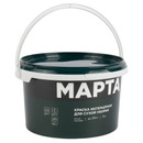 Краска интерьерная сухая уборка Марта матовая 3кг